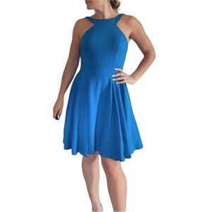 Jovani Cocktail Dress Blue